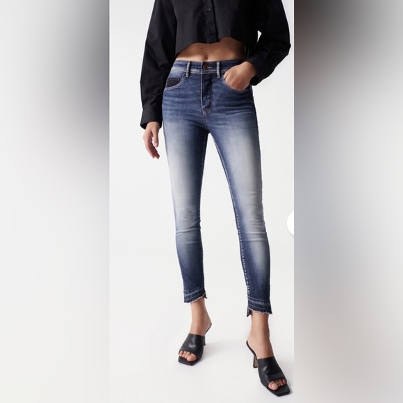 **NWT** Salsa Jeans - Push In Secret Glamour Jean - Picture 2 of 16